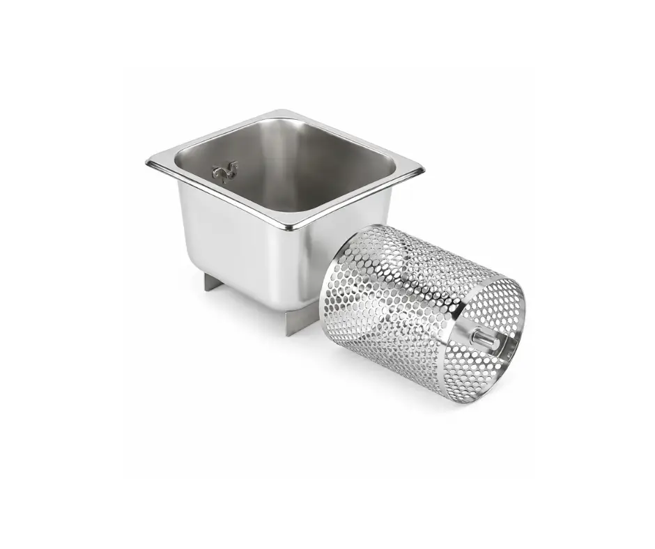 BUTTER ROLLER STAINLESS STEEL FOR BUN