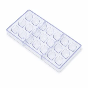 CHOCOLATE MOLD, 21 COMPARTMENTS