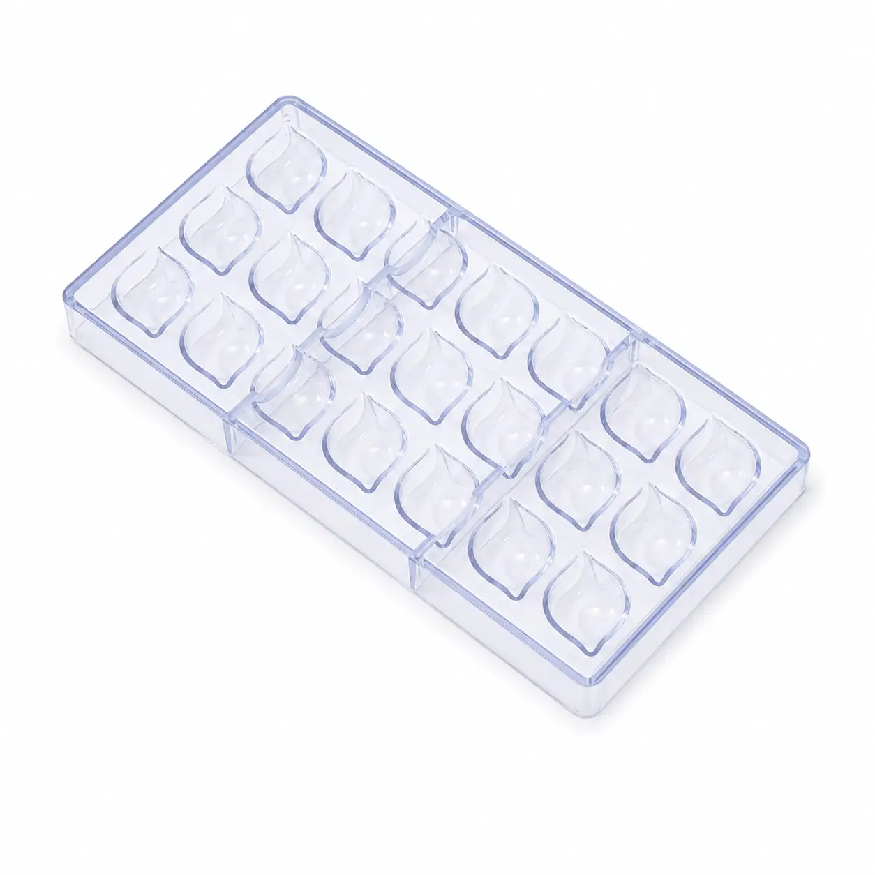 CHOCOLATE MOLD, 21 COMPARTMENTS