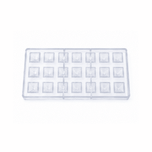 CHOCOLATE MOLD – MINI PYRAMID 21 CAVITY