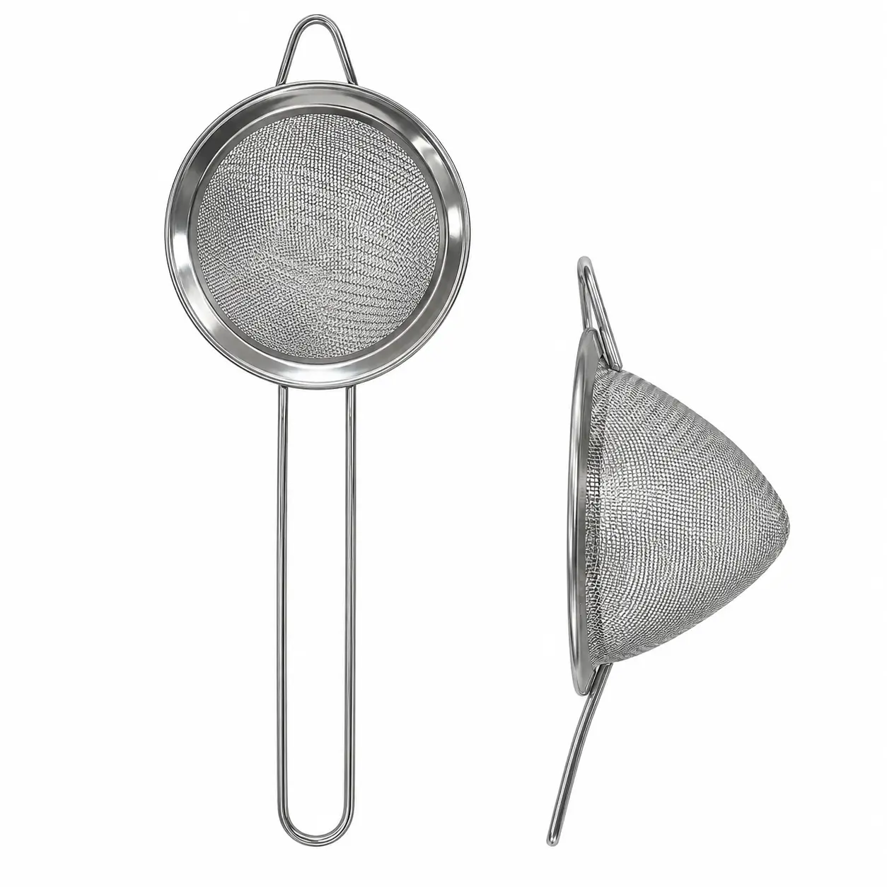 CONICAL STRAINER FINE MESH 10CM