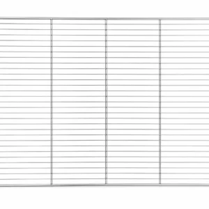 GRID 2/1 SIZE, STAINLESS STEEL 304