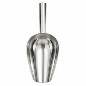 ICE SHOVEL STAINLESS STEEL 25CM (200G)