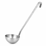 LADLE 3.5OZ -100ML, ONE PIECE HEAVY DUTY 304SS