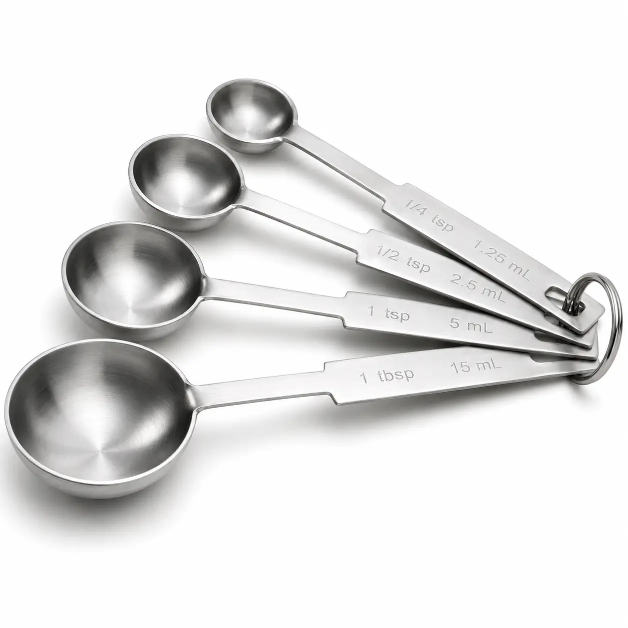 MEASURING SPOON SS SET