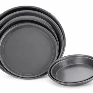 NON STICK ALUMINIUM PIZZA PAN 6 INCH
