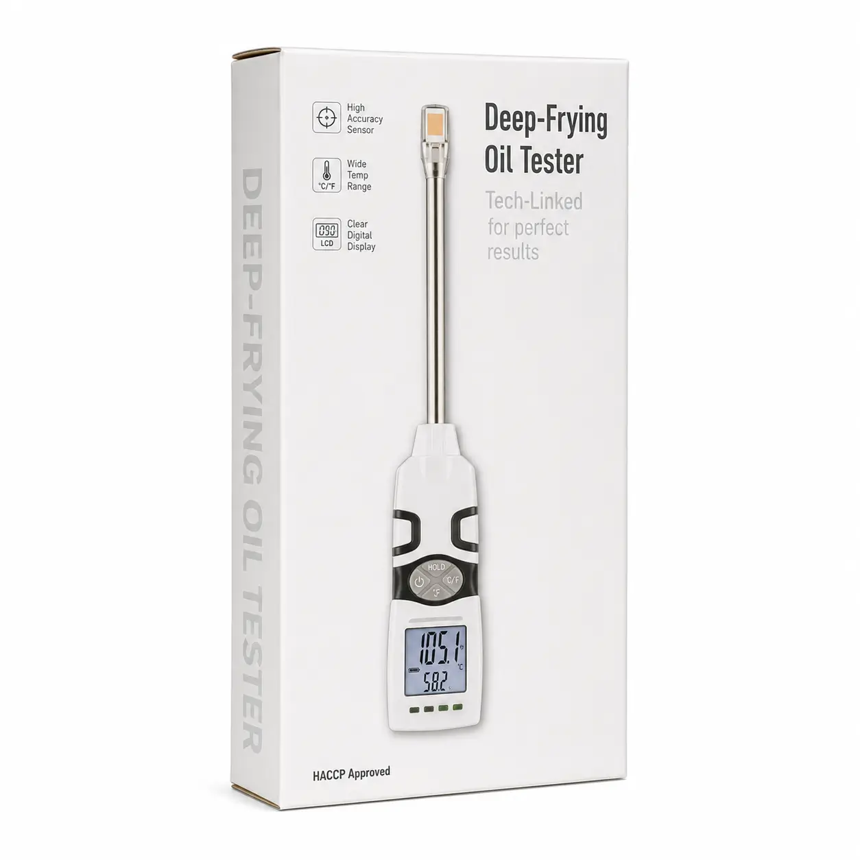 OIL TESTER THERMOMETER