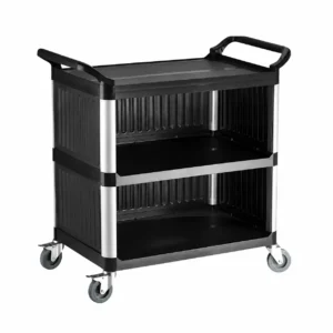 SVEA 3-TIER SERVICE TROLLEY – BLACK